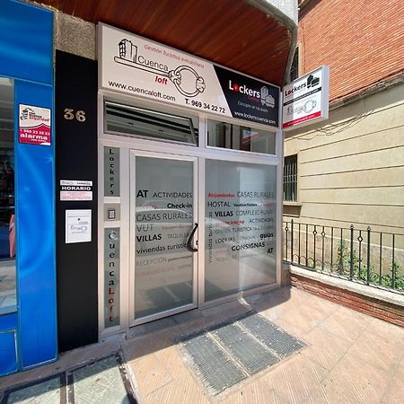 Ferienwohnung Cuencaloft Plaza Salvador Cuenca  Exterior foto