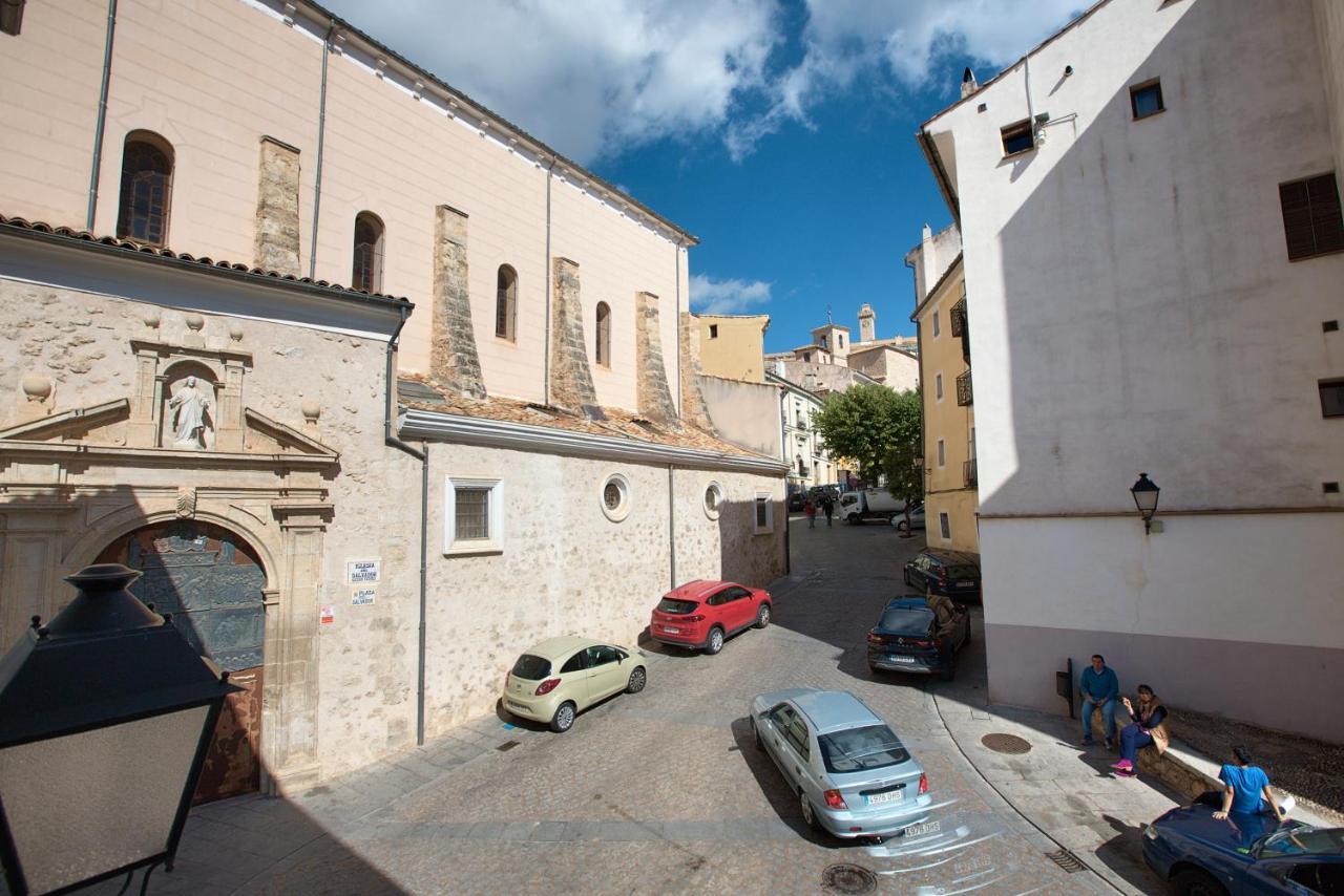 Ferienwohnung Cuencaloft Plaza Salvador Cuenca  Exterior foto